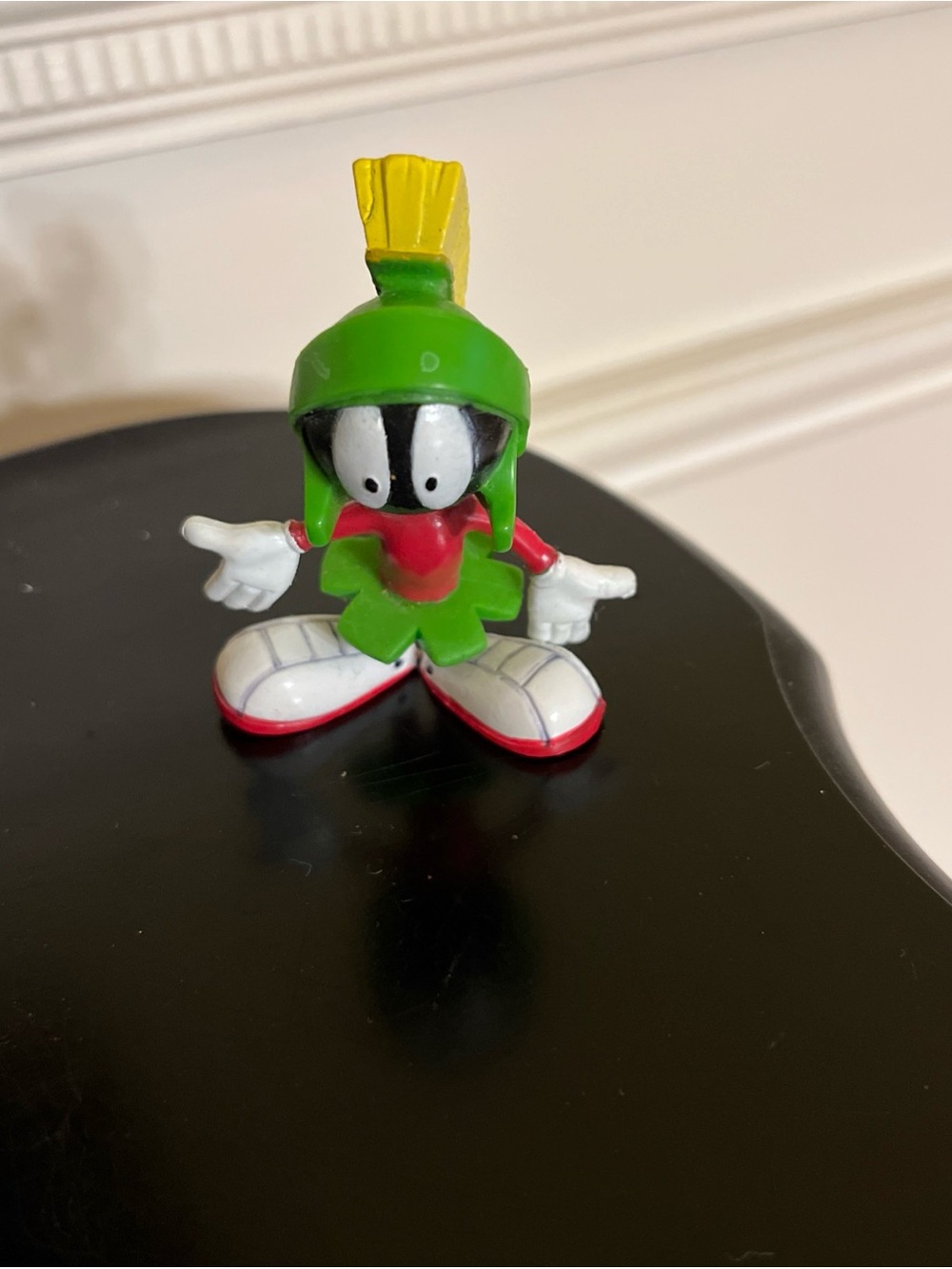 Vintage 1999 Looney Tunes Marvin The Martian PVC Figure 2.5” bendy